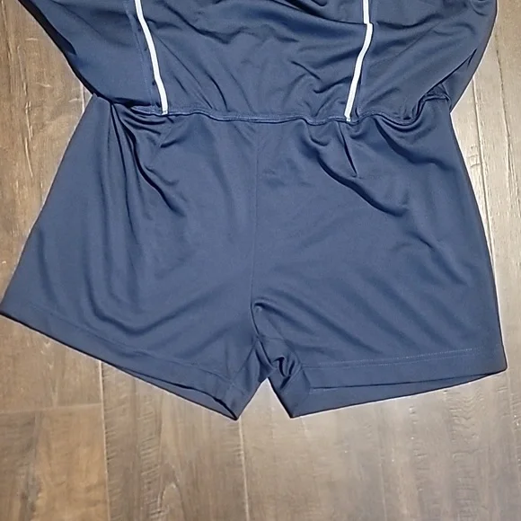 Navy Blue Women's Golf Skirt - Picture 2 of 5